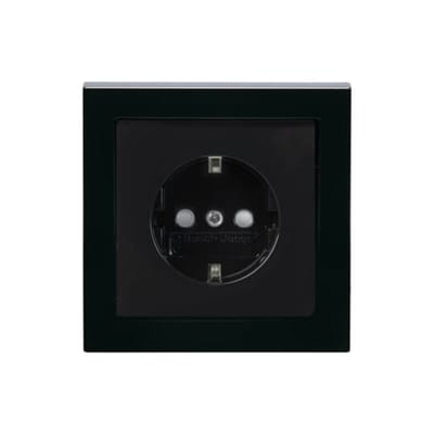 Impressivo In. ENK Socket with Frame Anthracite