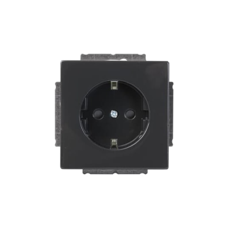 Impressivo In. ENK Socket without Frame Anthracite (20EUC-81)
