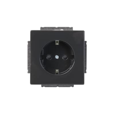Impressivo In. ENK Socket without Frame Anthracite