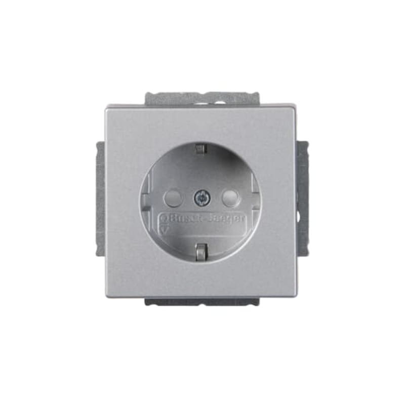 Impressivo In. ENK Socket without Frame Aluminium (20EUC-83)