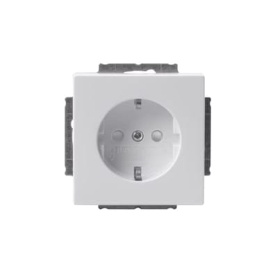 Impressivo In. ENK Socket without Frame White