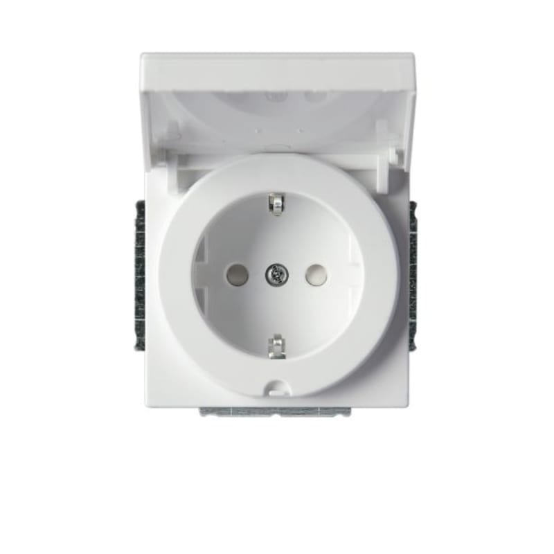 Impressivo In. ENK Socket M Cover IP21 White (2TKA003847G1)