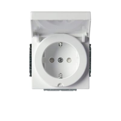 Impressivo In. ENK Socket M Cover IP21 White