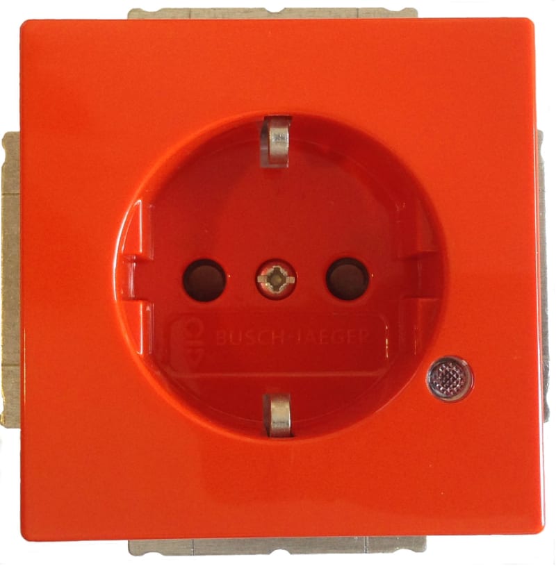 Impressivo In. ENK Socket with KONT.L RAL2004 (2CKA002013A5288)