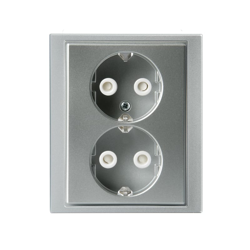 Impressivo In. DBL Socket Aluminium (2TKA00000442)