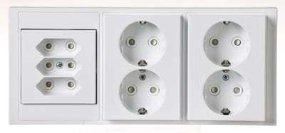 IMPRESSIVO In. 2 X Double + 1 X EURO WHITE