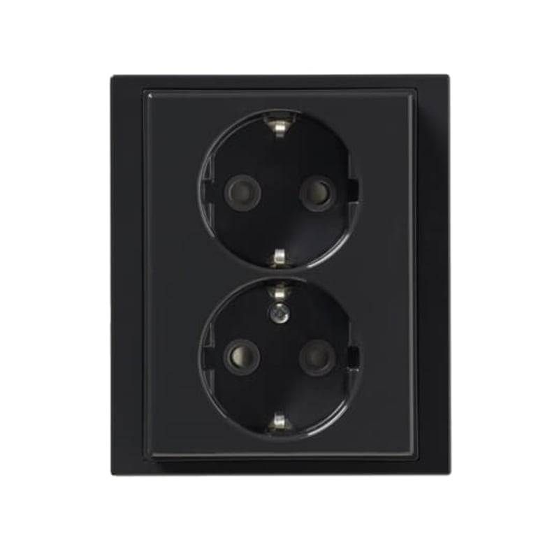 Impressivo In. DBL Socket Anthracite (302EUJ-81)