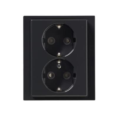 Impressivo In. DBL Socket Anthracite