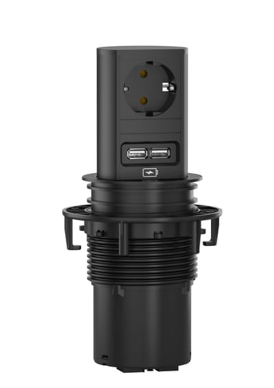 ELEVATOR 1XCEE 7/3, double USB charger