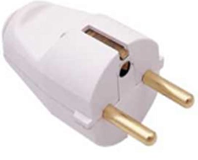 PLUG 16A/250V~ IP20 White
