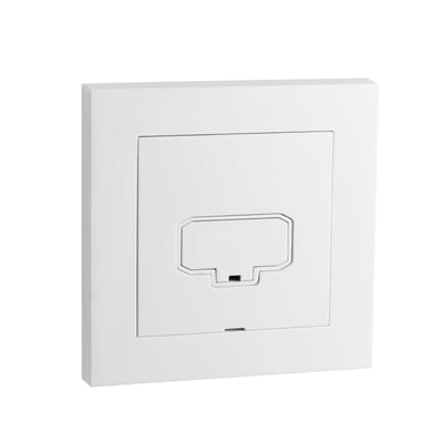 DCL Wall Outlet, White