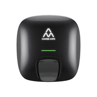 Charge Amps Luna Front - Dark Gray