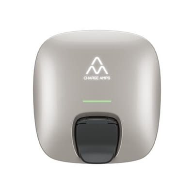 Charge Amps Luna Front Pearl White