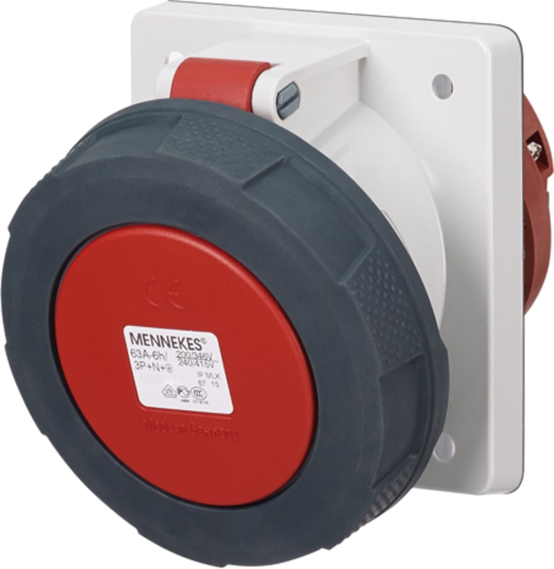 UK 205A WCD 63A/3P+A 400V