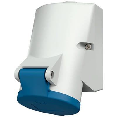 Wall-Mounted outlet 216-6 IP44