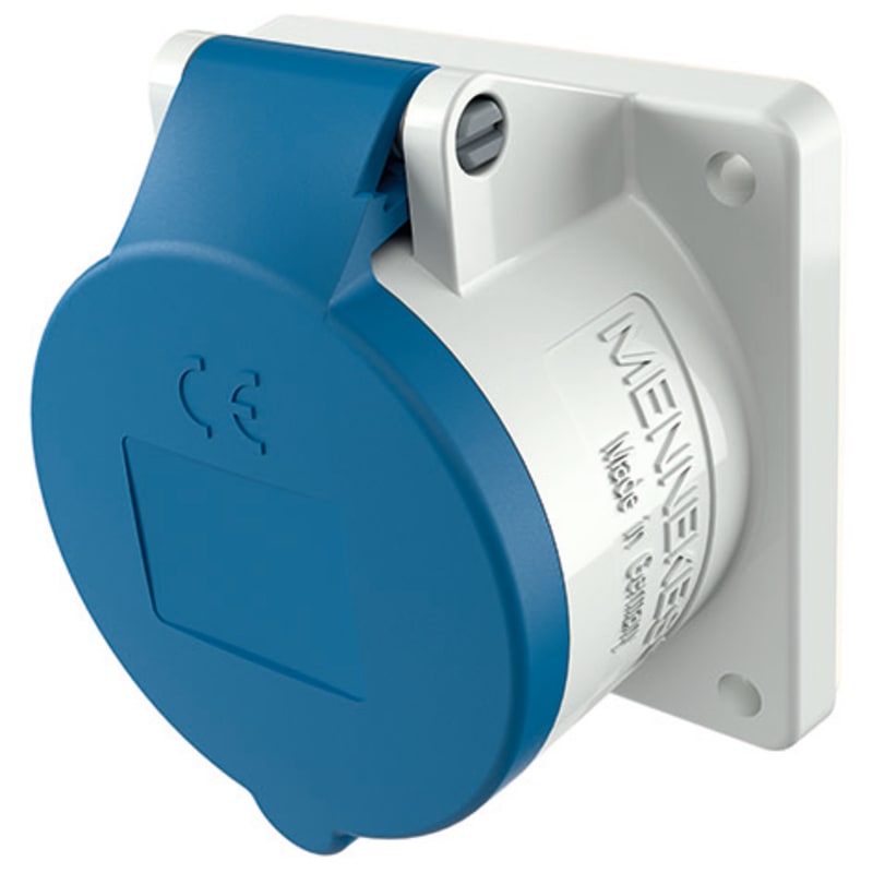 Panel-Mounted outlet 316-9 IP44 (1673)