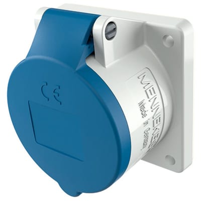 Panel-Mounted outlet 332-9 IP44 (1790)