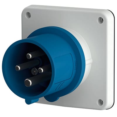 Panel-Mounted Appliance Inlet 332-9 IP44 NB