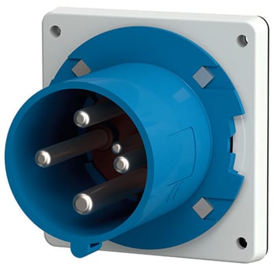 Panel-Mounted Appliance Inlet 363-9 IP44 NB