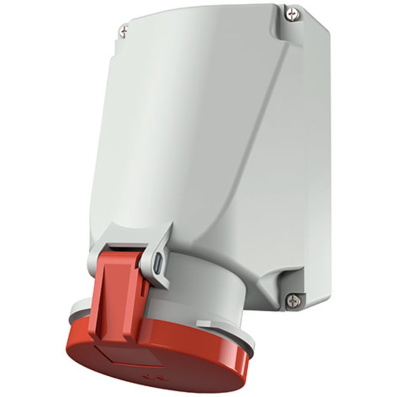 Wall-Mounted outlet 363-6 IP44 (1141A)