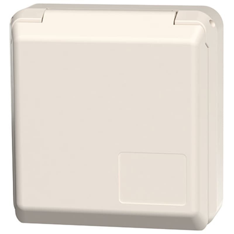 Wall-Mounted outlet 232-6 IP44 CEPEX (4117)
