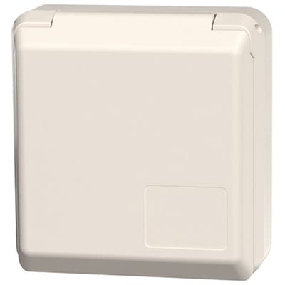 Wall-Mounted outlet 232-6 IP44 CEPEX