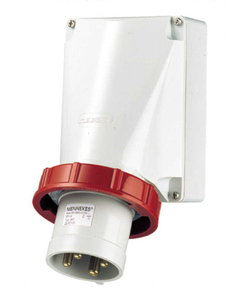 UK 357 TOEST.CONT.DS 63A/3P+A 400V