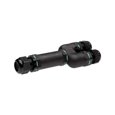 KIT Connector "Y" 4P Screw D6-17 IP68