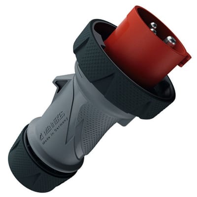 CEE-plug PTX R 216-9 400V IP69