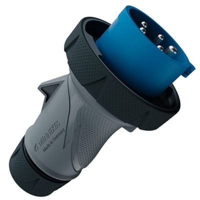 CEE-plug PTX R 432-9 230V IP69