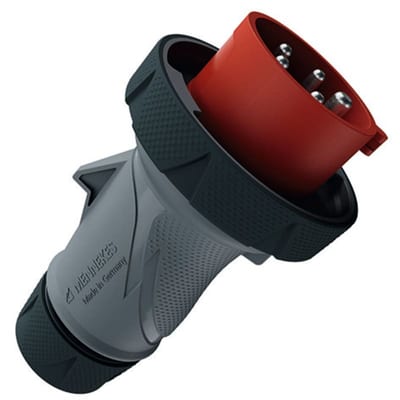CEE-plug PTX R 432-6 400V IP69