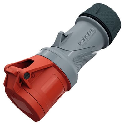 CEE-Coupler socket PTX 216-9 400V IP54