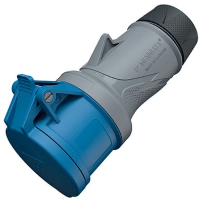 CEE-Coupler socket PTX 316-9 230V IP54