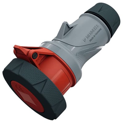 CEE-Coupler socket PTX R 416-6 400V IP69