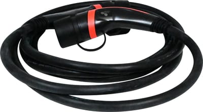 Ladecable Microcharge T2 32A 3F 4,5M