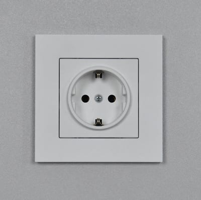 Urmet Flush-Mounted Single Socket Outlet 16A 250V S55