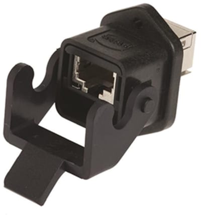 HAN3A RJ45 10G CAT6A PFT 8P plastic