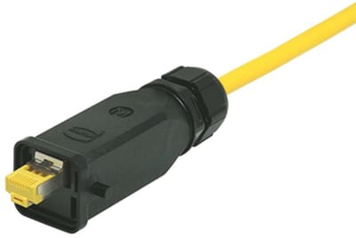 HAN3A RJ45 10G CAT6 plug 8P IDC plastic