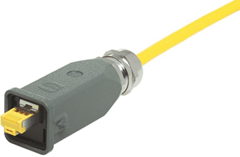 HAN3A RJ45 10G CAT6 plug 8P IDC (09451151560)
