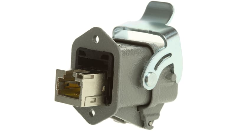 HAN3A RJ45 10G CAT6A PFT 8P with cover (09452151562)