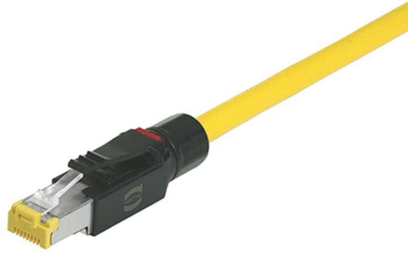 RJI 10G RJ45 plug CAT6, 8P IDC straight (09451511560)
