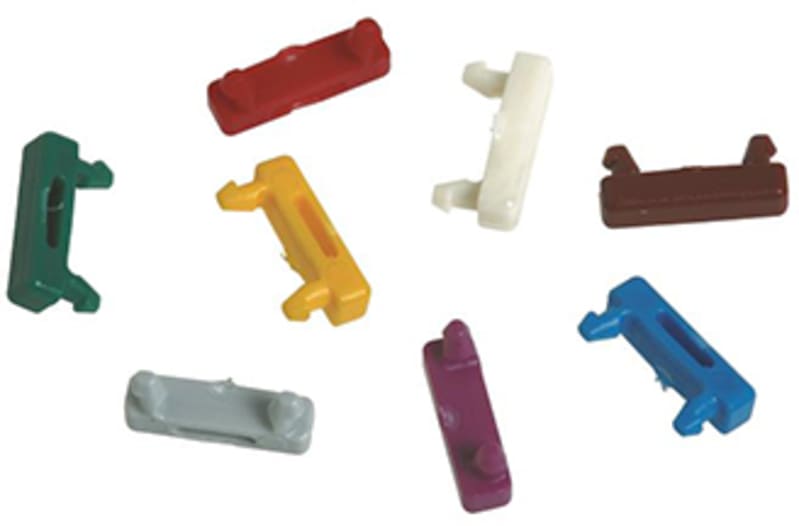 RJI 10G/PN plug color-clip green (9458500009)