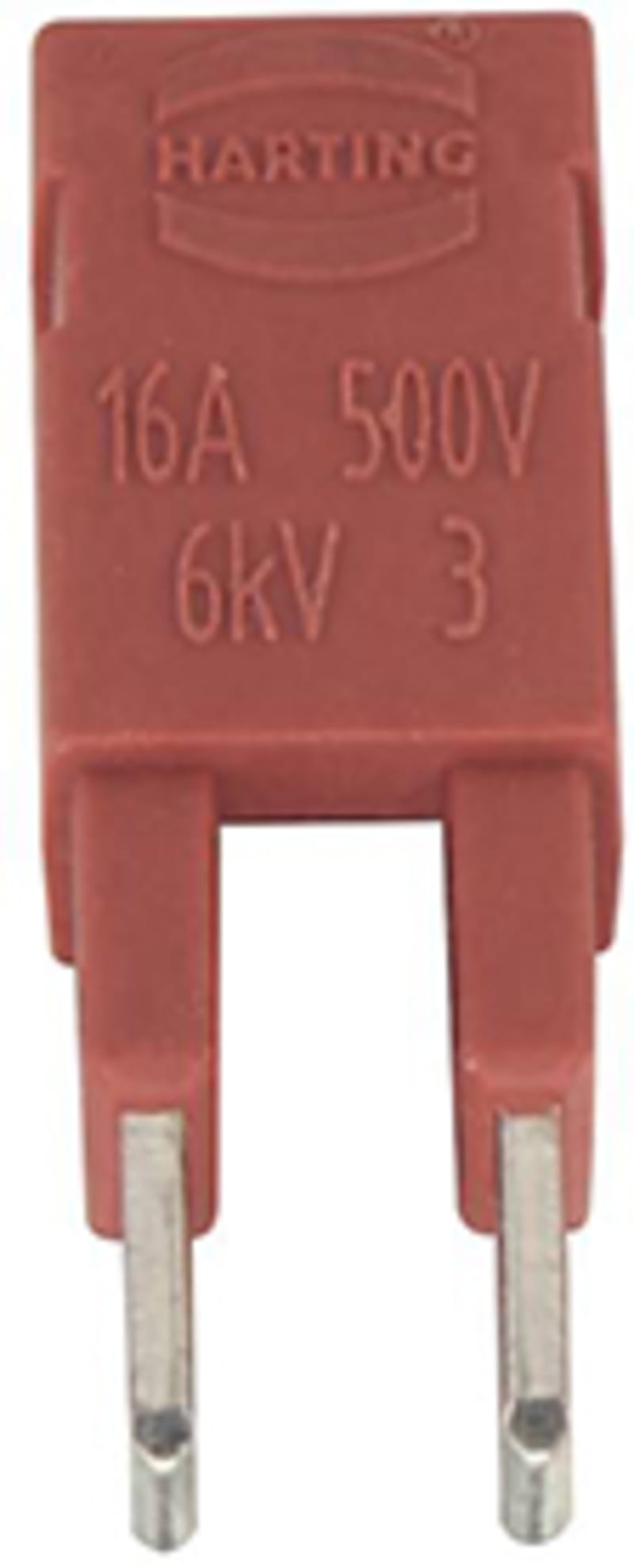 Jumper Across 2X1 red 16A (09330009820)