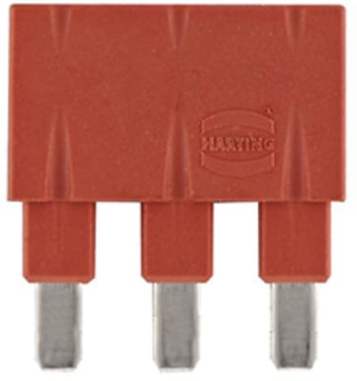 Jumper Along 1X3 red 16A