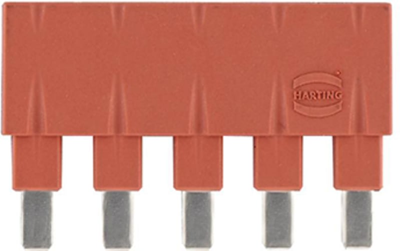 Jumper Along 1X5 red 16A (09330009833)