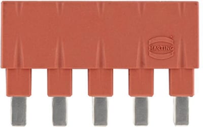 Jumper Along 1X5 red 16A
