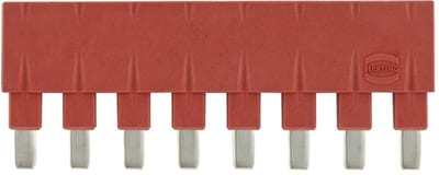 Jumper Along 1X8 red 16A