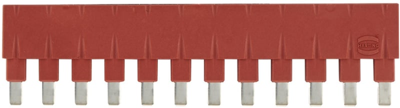 Jumper Along 1X12 red 16A (09330009840)