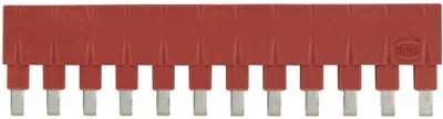 Jumper Along 1X12 red 16A