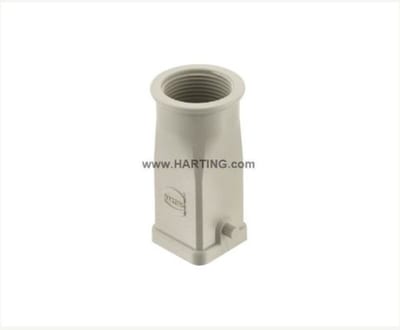 Han 3A-HTE-M25 PC grey w. seal
